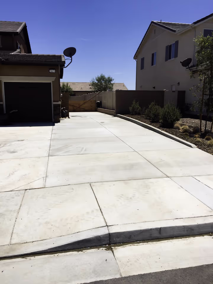 Residential Concrete Driveway Extension and Improvement — photo 6